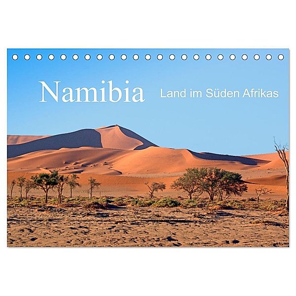 Namibia - Land im Süden Afrikas (Tischkalender 2024 DIN A5 quer), CALVENDO Monatskalender, Harry Müller