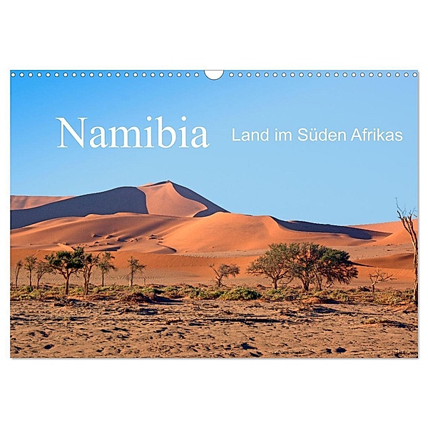 Namibia - Land im Süden Afrikas (Wandkalender 2024 DIN A3 quer), CALVENDO Monatskalender, Harry Müller