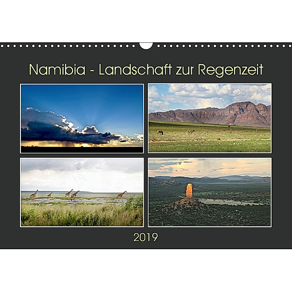 Namibia - Landschaft zur Regenzeit (Wandkalender 2019 DIN A3 quer), © Mirko Weigt