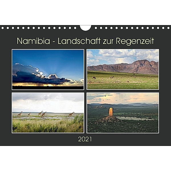 Namibia - Landschaft zur Regenzeit (Wandkalender 2021 DIN A4 quer), © Mirko Weigt, Hamburg