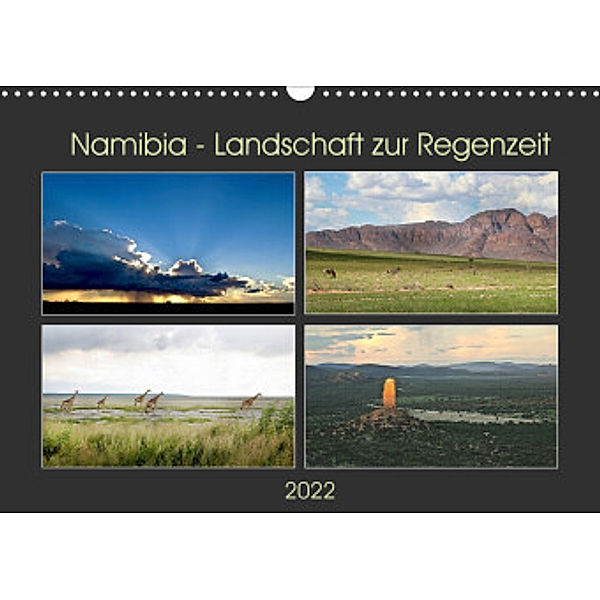 Namibia - Landschaft zur Regenzeit (Wandkalender 2022 DIN A3 quer), © Mirko Weigt, Hamburg