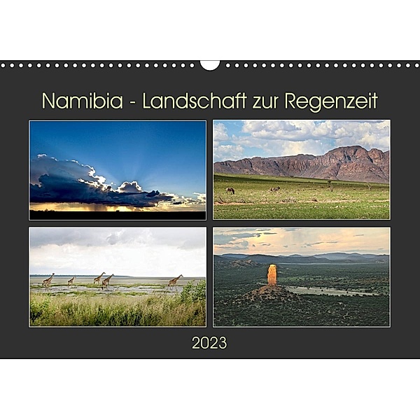 Namibia - Landschaft zur Regenzeit (Wandkalender 2023 DIN A3 quer), © Mirko Weigt, Hamburg