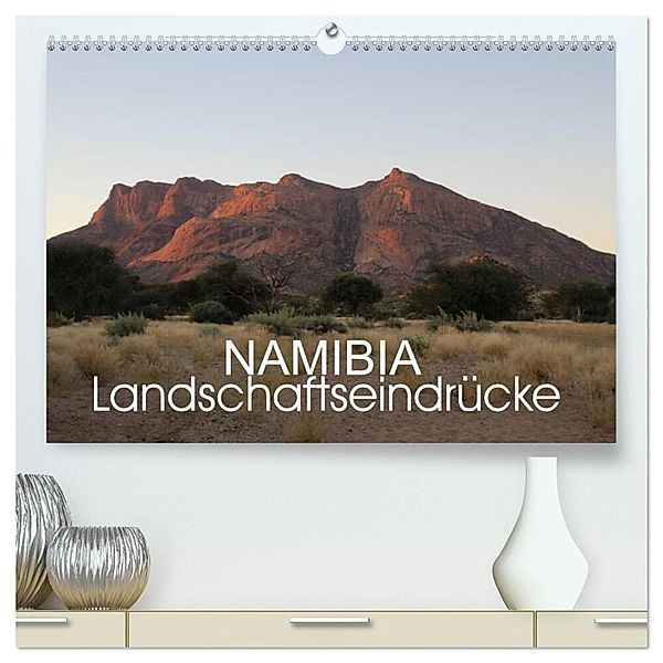 Namibia - Landschaftseindrücke (hochwertiger Premium Wandkalender 2024 DIN A2 quer), Kunstdruck in Hochglanz, Thomas Morper
