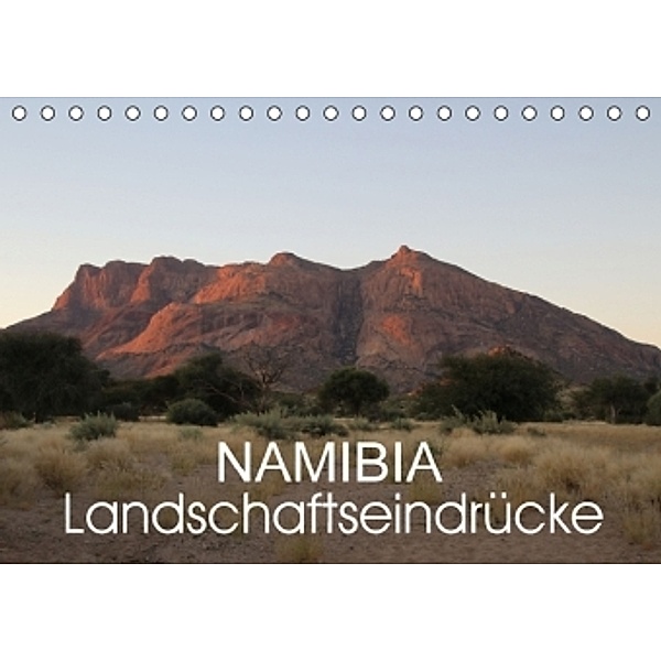 Namibia - Landschaftseindrücke (Tischkalender 2016 DIN A5 quer), Thomas Morper
