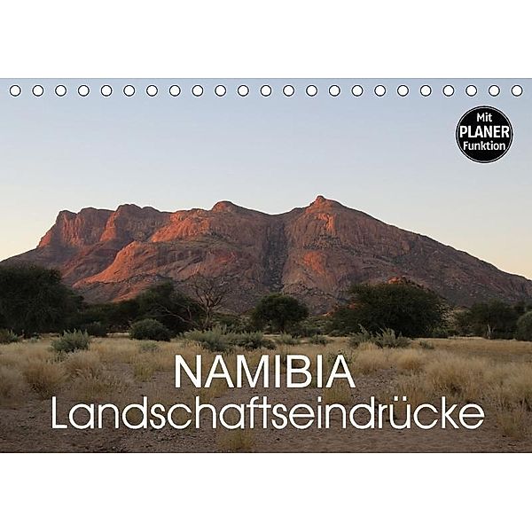 Namibia - Landschaftseindrücke (Tischkalender 2017 DIN A5 quer), Thomas Morper