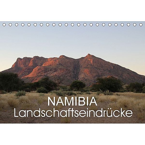 Namibia - Landschaftseindrücke (Tischkalender 2018 DIN A5 quer), Thomas Morper