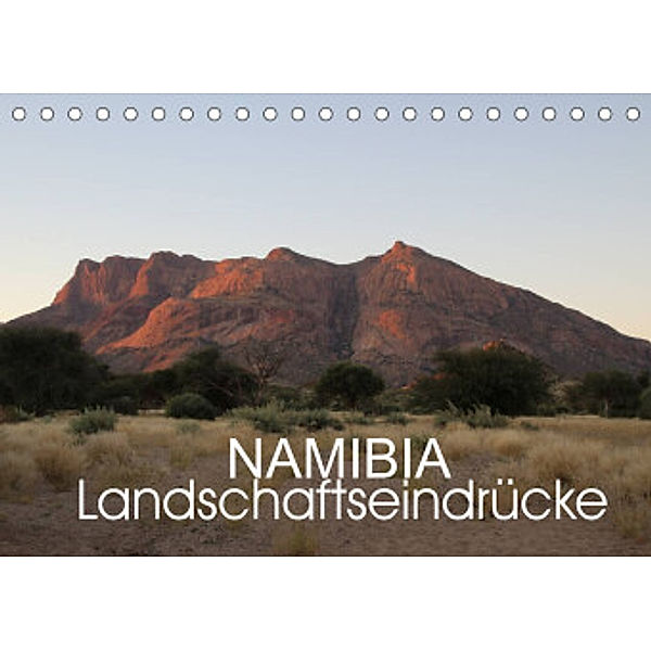 Namibia - Landschaftseindrücke (Tischkalender 2022 DIN A5 quer), Thomas Morper