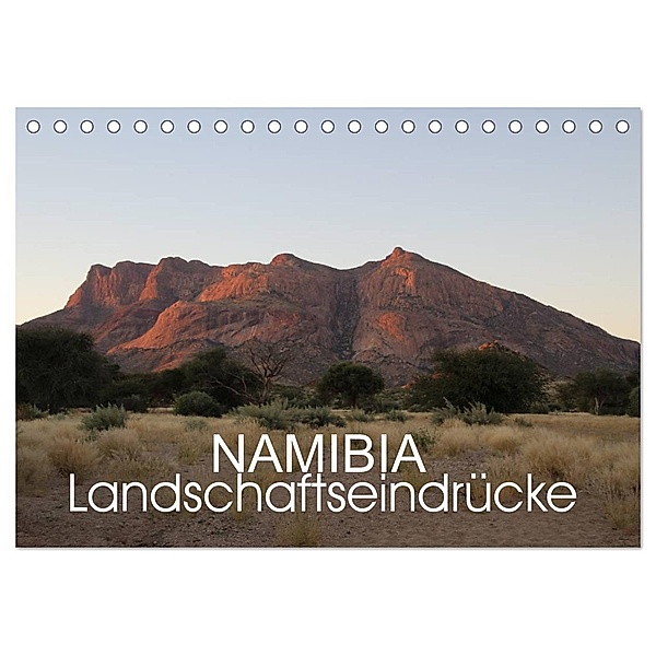 Namibia - Landschaftseindrücke (Tischkalender 2024 DIN A5 quer), CALVENDO Monatskalender, Thomas Morper
