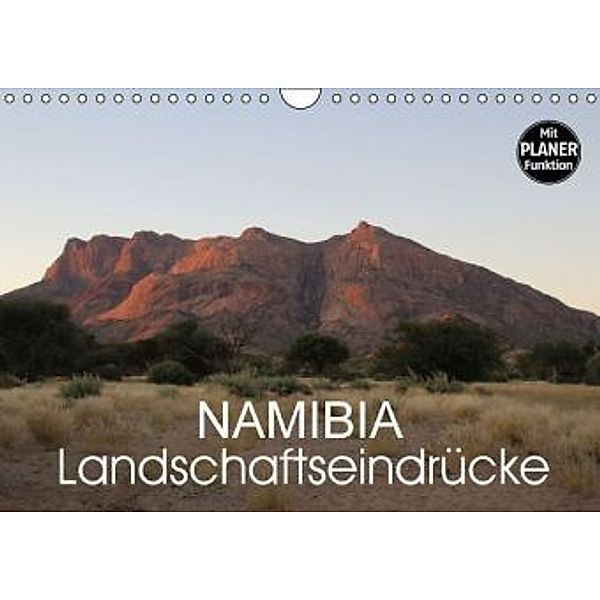 Namibia - Landschaftseindrücke (Wandkalender 2016 DIN A4 quer), Thomas Morper