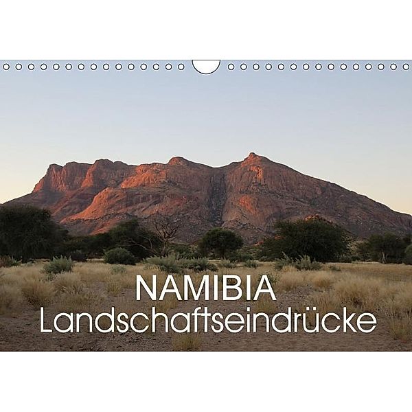 Namibia - Landschaftseindrücke (Wandkalender 2017 DIN A4 quer), Thomas Morper