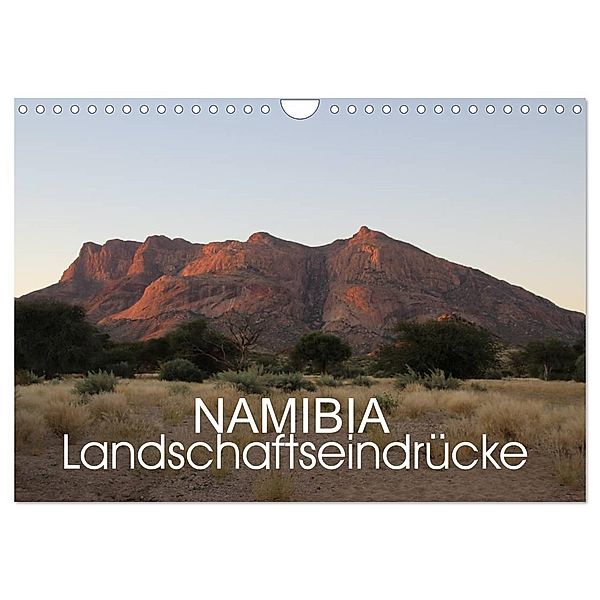 Namibia - Landschaftseindrücke (Wandkalender 2024 DIN A4 quer), CALVENDO Monatskalender, Thomas Morper