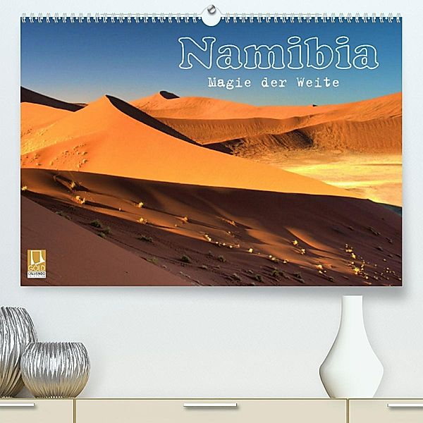 Namibia - Magie der Weite (Premium, hochwertiger DIN A2 Wandkalender 2023, Kunstdruck in Hochglanz), Dirk Stamm