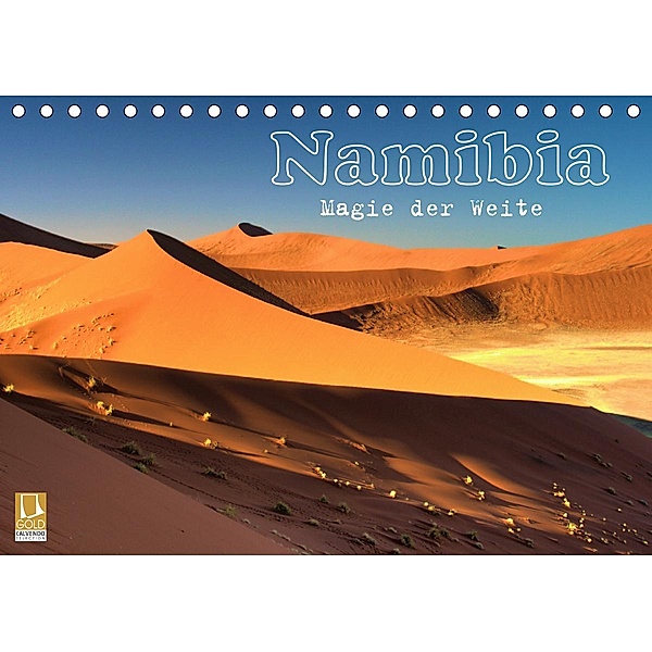 Namibia - Magie der Weite (Tischkalender 2021 DIN A5 quer), Dirk Stamm