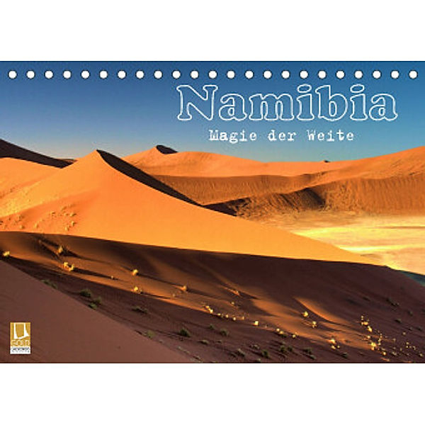 Namibia - Magie der Weite (Tischkalender 2022 DIN A5 quer), Dirk Stamm