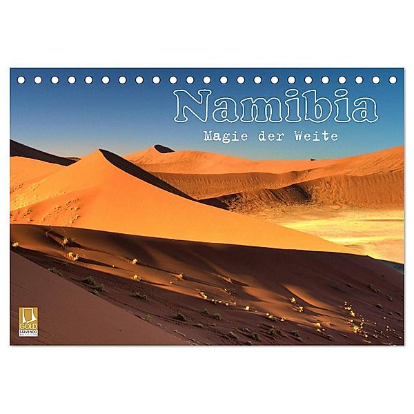 Namibia - Magie der Weite (Tischkalender 2024 DIN A5 quer), CALVENDO Monatskalender, Dirk Stamm