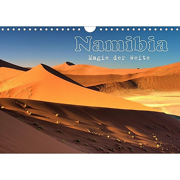 Namibia - Magie der Weite (Wandkalender 2020 DIN A4 quer), Dirk Stamm