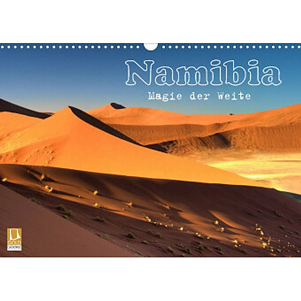 Namibia - Magie der Weite (Wandkalender 2022 DIN A3 quer), Dirk Stamm