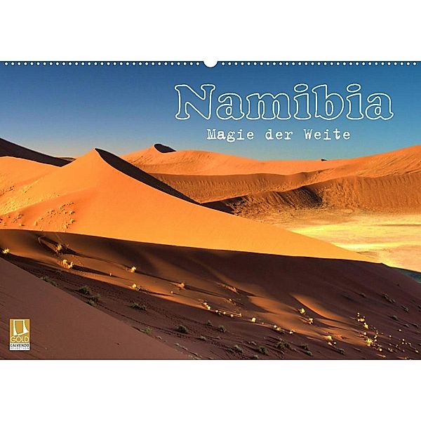 Namibia - Magie der Weite (Wandkalender 2023 DIN A2 quer), Dirk Stamm
