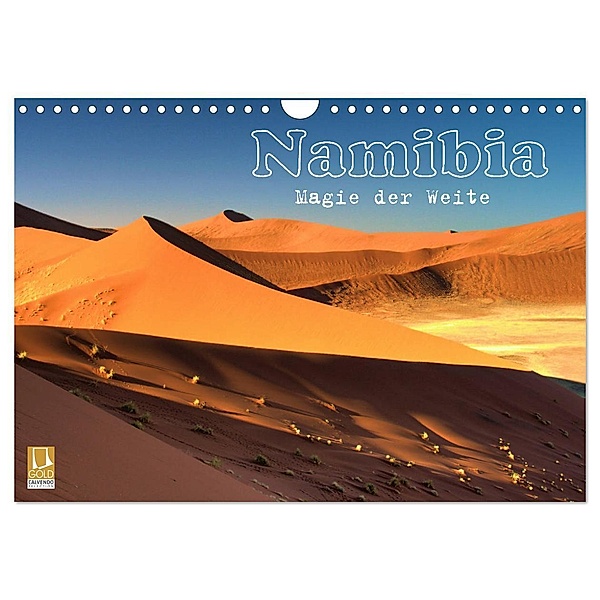 Namibia - Magie der Weite (Wandkalender 2024 DIN A4 quer), CALVENDO Monatskalender, Dirk Stamm