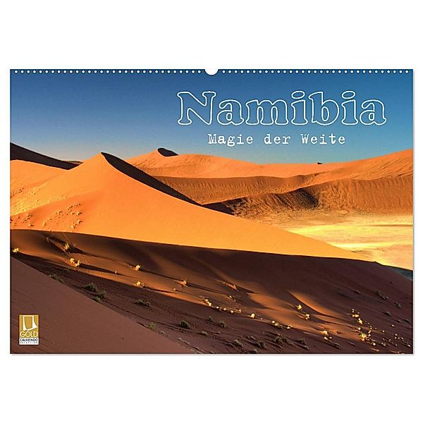 Namibia - Magie der Weite (Wandkalender 2025 DIN A2 quer), CALVENDO Monatskalender, Calvendo, Dirk Stamm