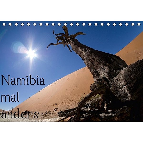 Namibia mal anders (Tischkalender 2017 DIN A5 quer), Roland Schmellenkamp