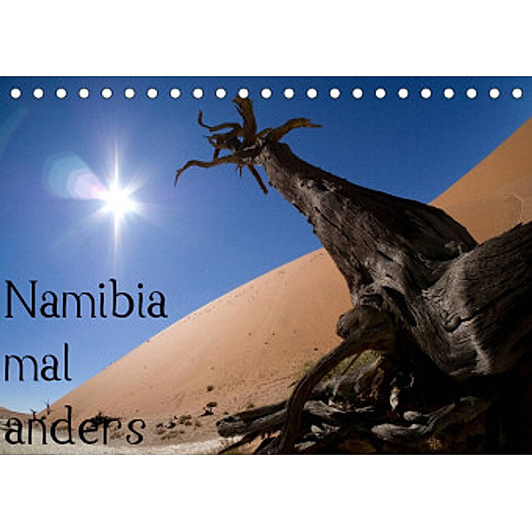 Namibia mal anders (Tischkalender 2022 DIN A5 quer), Roland Schmellenkamp