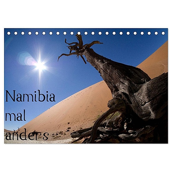 Namibia mal anders (Tischkalender 2024 DIN A5 quer), CALVENDO Monatskalender, Roland Schmellenkamp