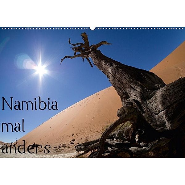 Namibia mal anders (Wandkalender 2017 DIN A2 quer), Roland Schmellenkamp