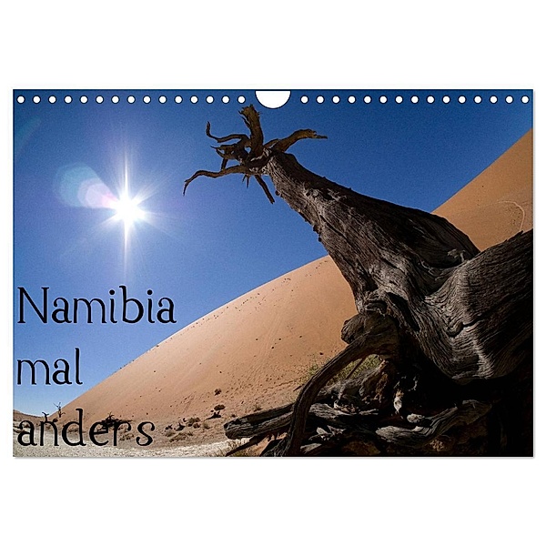 Namibia mal anders (Wandkalender 2024 DIN A4 quer), CALVENDO Monatskalender, Roland Schmellenkamp