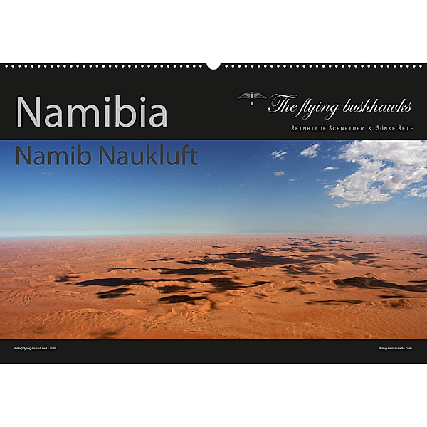 Namibia NamibNaukluft 2020 (Wandkalender 2020 DIN A2 quer), The flying bushhawks