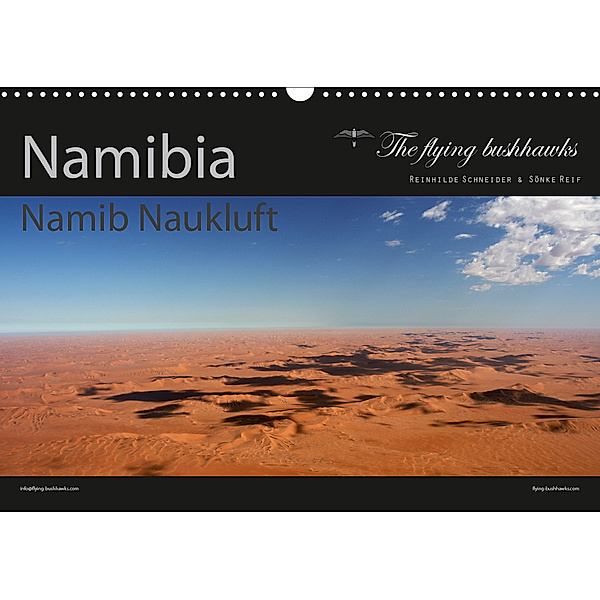 Namibia NamibNaukluft 2020 (Wandkalender 2020 DIN A3 quer), The flying bushhawks
