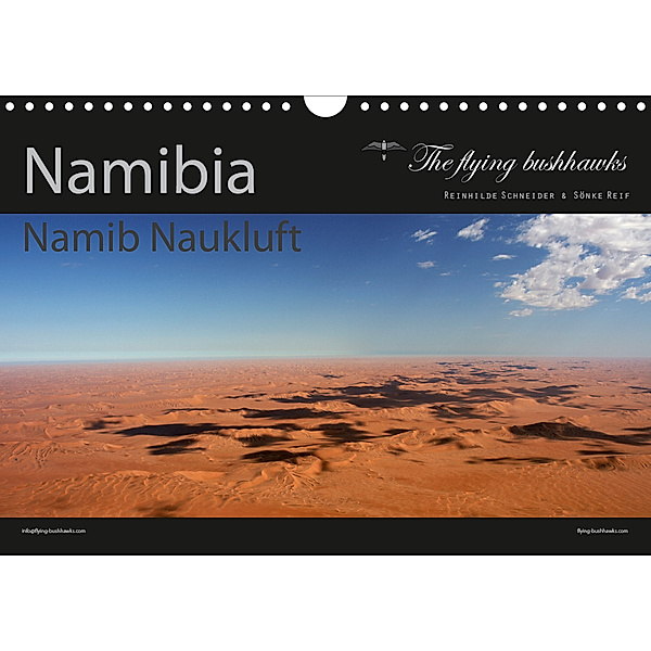 Namibia NamibNaukluft 2020 (Wandkalender 2020 DIN A4 quer), The flying bushhawks