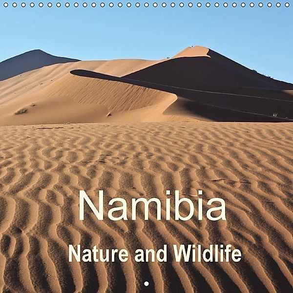 Namibia Nature and Wildlife (Wall Calendar 2017 300 × 300 mm Square), Sabine Reuke