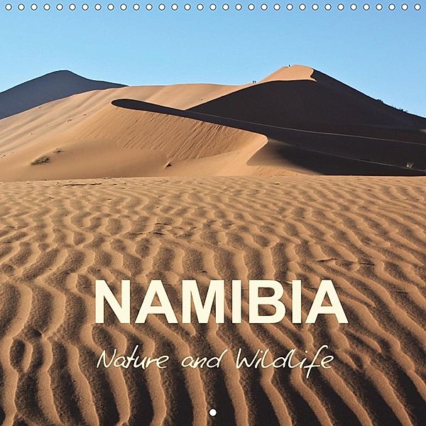 Namibia Nature and Wildlife (Wall Calendar 2021 300 × 300 mm Square), Sabine Reuke