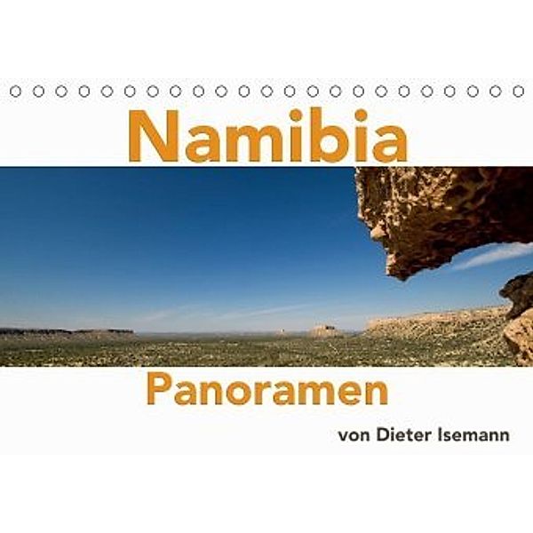 Namibia - Panoramen (Tischkalender 2020 DIN A5 quer), Dieter Isemann