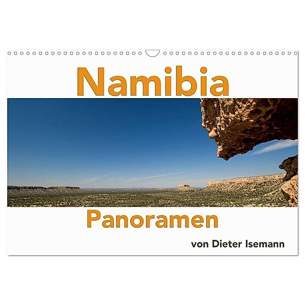 Namibia - Panoramen (Wandkalender 2025 DIN A3 quer), CALVENDO Monatskalender, Calvendo, Dieter Isemann