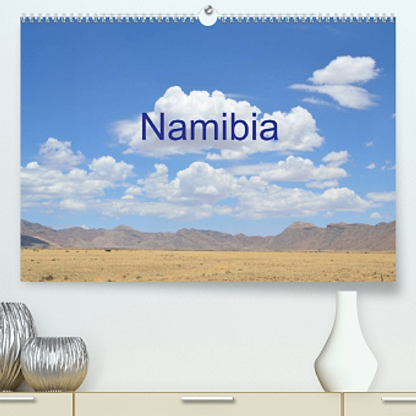 Namibia (Premium, hochwertiger DIN A2 Wandkalender 2022, Kunstdruck in Hochglanz), Richard Oechsner