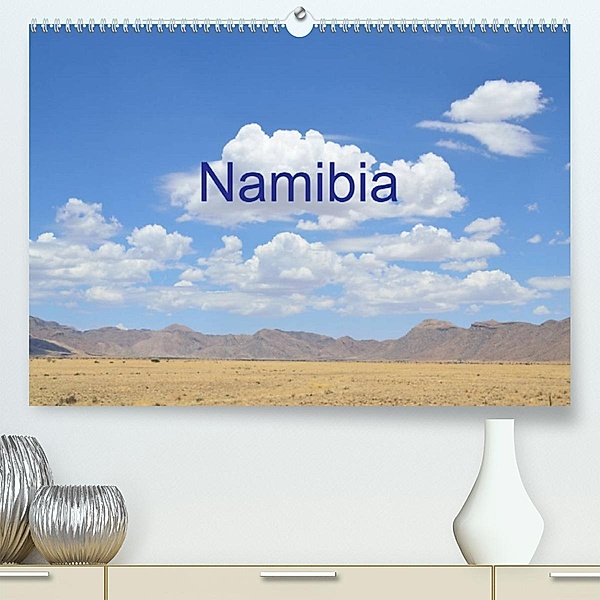 Namibia (Premium, hochwertiger DIN A2 Wandkalender 2023, Kunstdruck in Hochglanz), Richard Oechsner