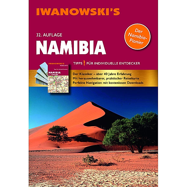 Namibia - Reiseführer von Iwanowski, m. 1 Karte, Michael Iwanowski