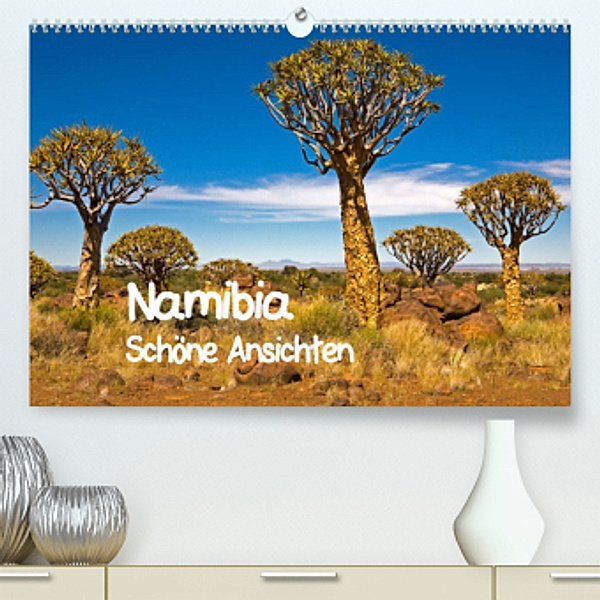 Namibia - Schöne Ansichten (Premium, hochwertiger DIN A2 Wandkalender 2022, Kunstdruck in Hochglanz), Ingo Paszkowsky
