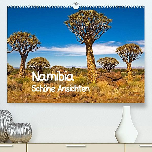 Namibia - Schöne Ansichten (Premium, hochwertiger DIN A2 Wandkalender 2023, Kunstdruck in Hochglanz), Ingo Paszkowsky