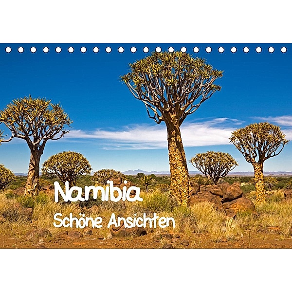 Namibia - Schöne Ansichten (Tischkalender 2021 DIN A5 quer), Ingo Paszkowsky