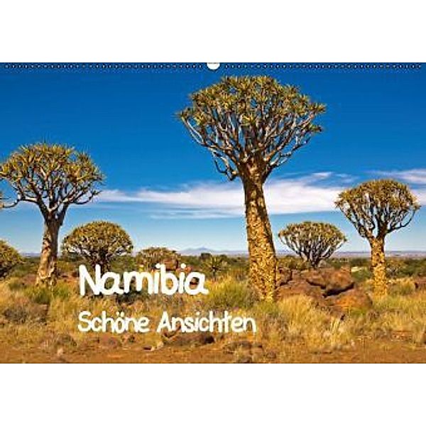 Namibia - Schöne Ansichten (Wandkalender 2016 DIN A2 quer), Ingo Paszkowsky
