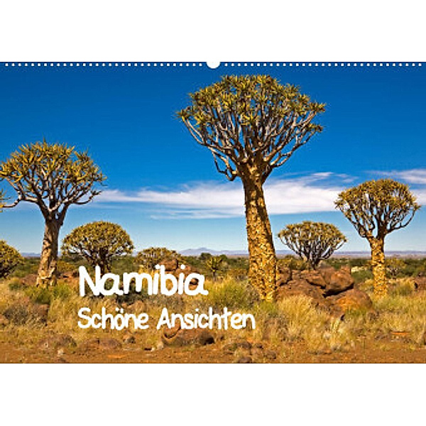 Namibia - Schöne Ansichten (Wandkalender 2022 DIN A2 quer), Ingo Paszkowsky
