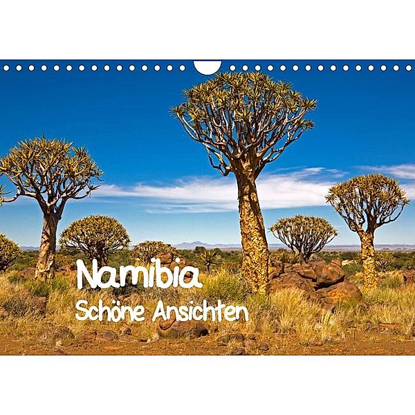 Namibia - Schöne Ansichten (Wandkalender 2023 DIN A4 quer), Ingo Paszkowsky