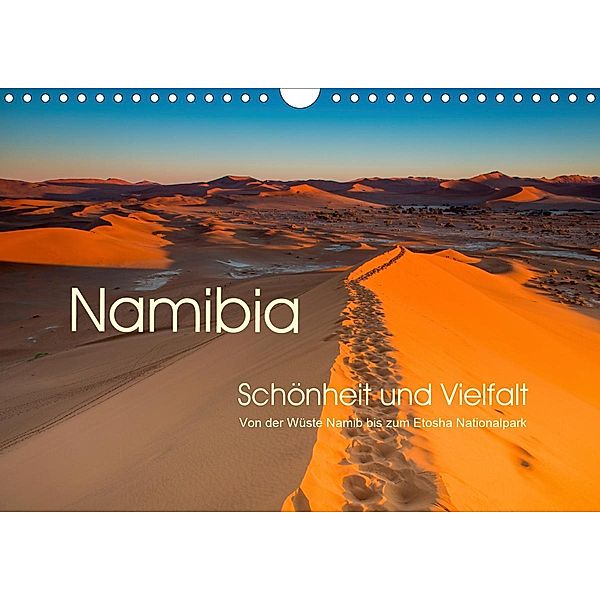 Namibia, Schönheit und Vielfalt (Wandkalender 2020 DIN A4 quer), Erik R. Kroker