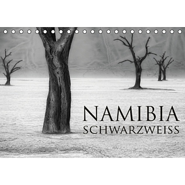 Namibia schwarzweiß (Tischkalender 2016 DIN A5 quer), Michael Voß