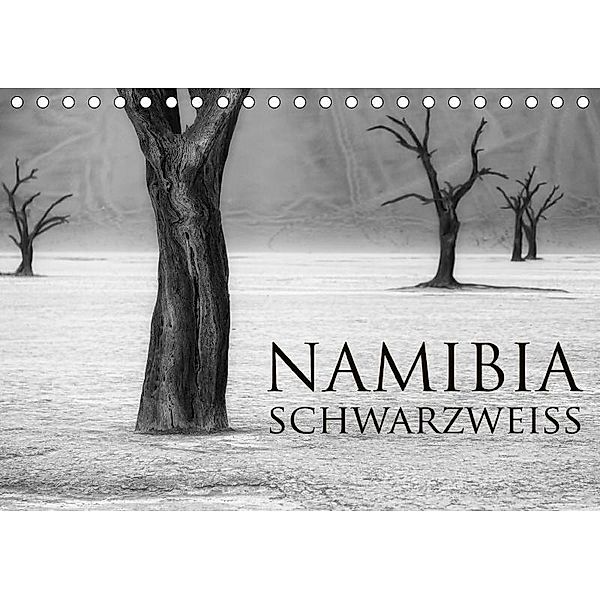 Namibia schwarzweiß (Tischkalender 2017 DIN A5 quer), Michael Voß