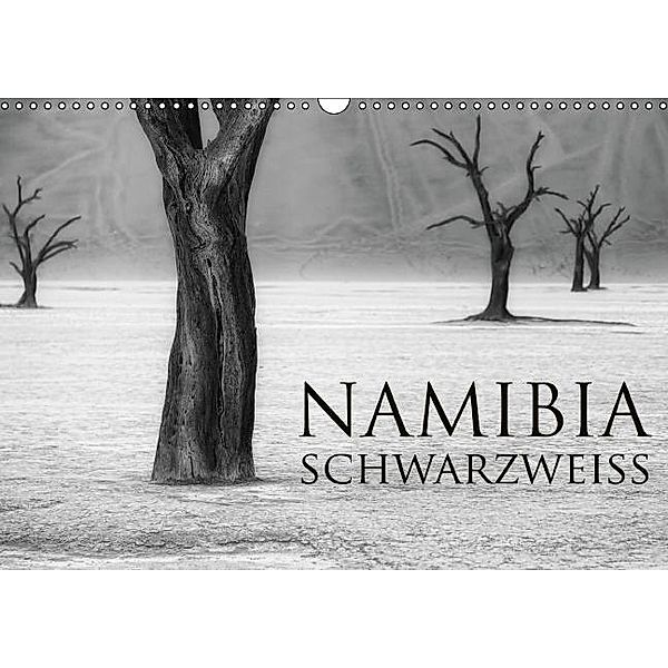 Namibia schwarzweiß (Wandkalender 2016 DIN A3 quer), Michael Voß
