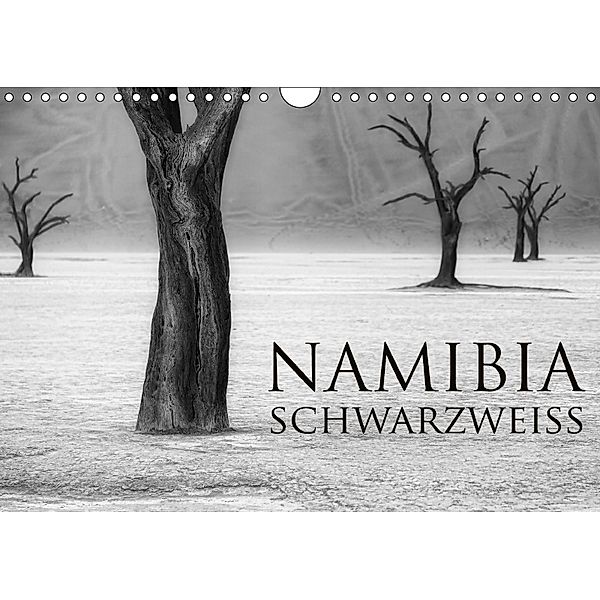 Namibia schwarzweiß (Wandkalender 2018 DIN A4 quer) Dieser erfolgreiche Kalender wurde dieses Jahr mit gleichen Bildern, Michael Voß